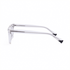 Female Polygonal Frame Acetate Tortoiseshell Eyeglasses - Abdosy