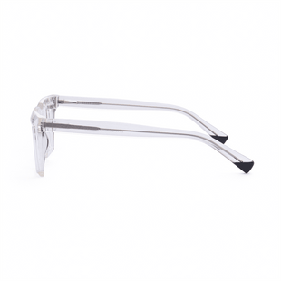 Female Polygonal Frame Acetate Tortoiseshell Eyeglasses - Abdosy