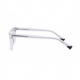 Female Polygonal Frame Acetate Tortoiseshell Eyeglasses - Abdosy