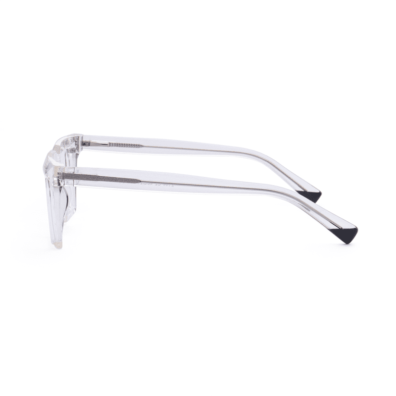 Female Polygonal Frame Acetate Tortoiseshell Eyeglasses - Abdosy