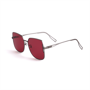 Oversized Women Polygon Sunglasses Retro Design - Abdosy