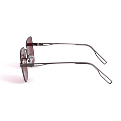 Oversized Women Polygon Sunglasses Retro Design - Abdosy