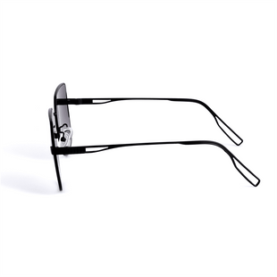 Oversized Women Polygon Sunglasses Retro Design - Abdosy