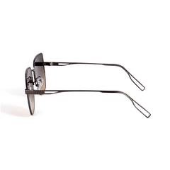 Oversized Women Polygon Sunglasses Retro Design - Abdosy