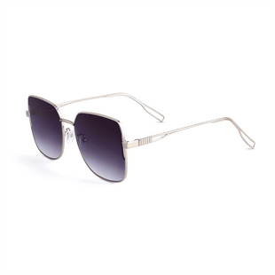 Oversized Women Polygon Sunglasses Retro Design - Abdosy