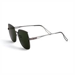 Oversized Women Polygon Sunglasses Retro Design - Abdosy