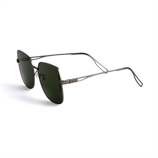 Oversized Women Polygon Sunglasses Retro Design - Abdosy