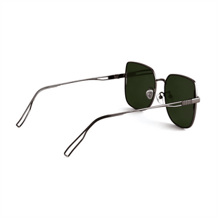 Oversized Women Polygon Sunglasses Retro Design - Abdosy