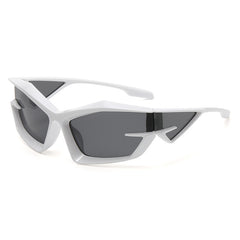 Cat Eye Hip Hop Shaped Sunglasses