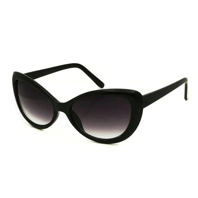 Sunglasses Semi Cat Eye Butterfly