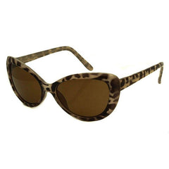 Sunglasses Semi Cat Eye Butterfly