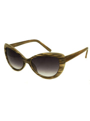 Sunglasses Semi Cat Eye Butterfly